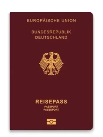 Reisepass Deutschland