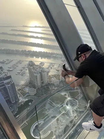 In dubai fotografieren
