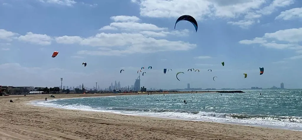 Dubai Kite Beach