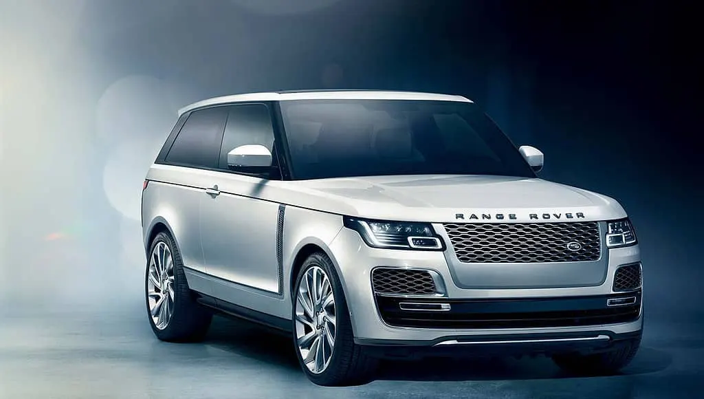 RANGE ROVER SV COUPÉ