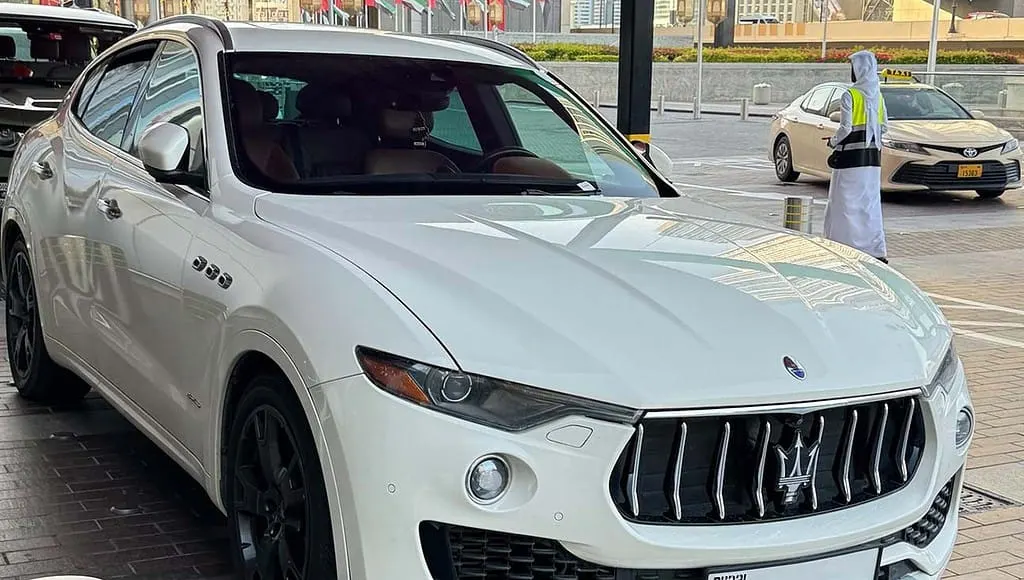 Maserati Levante Dubai