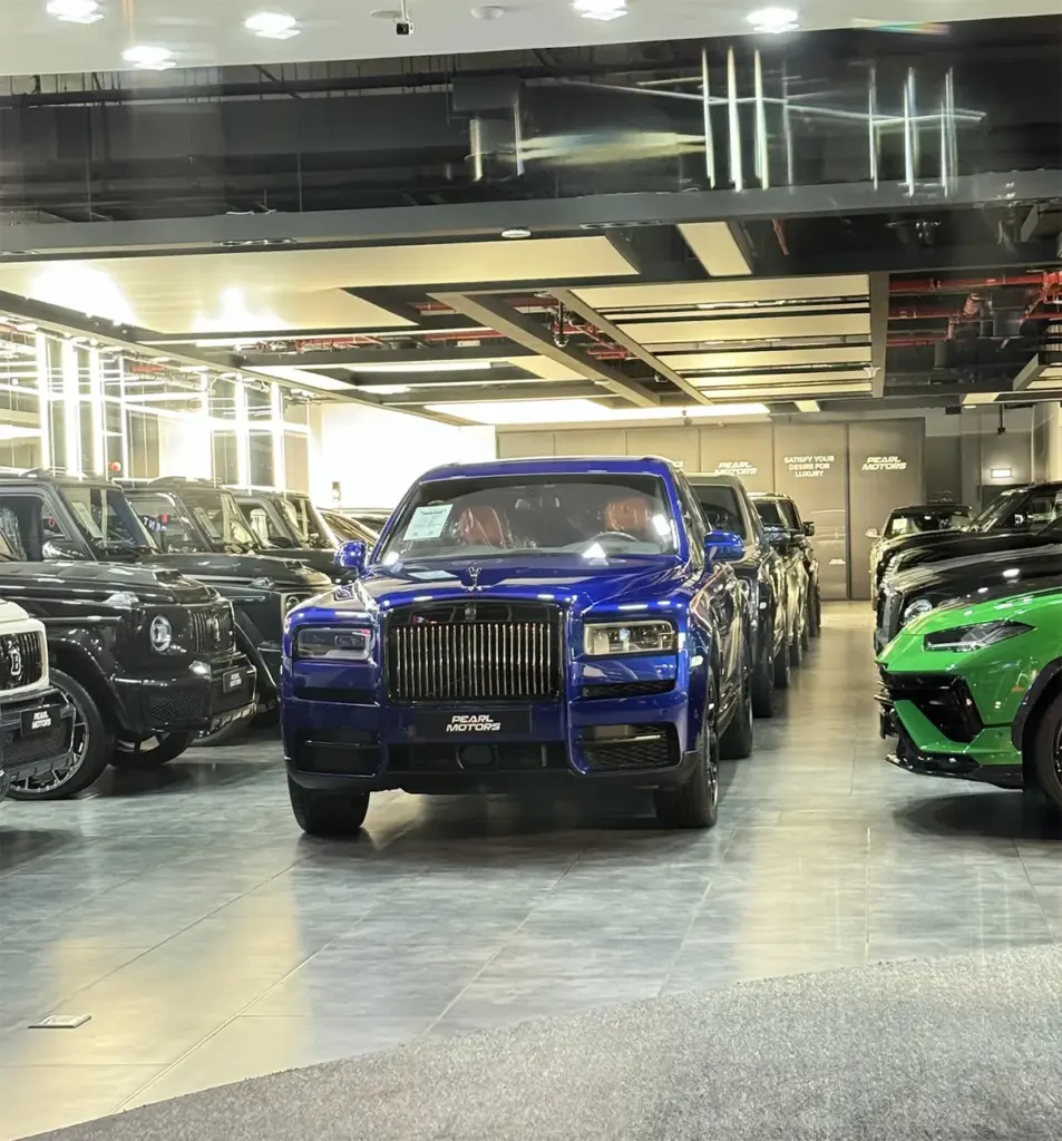 SUV Dubai