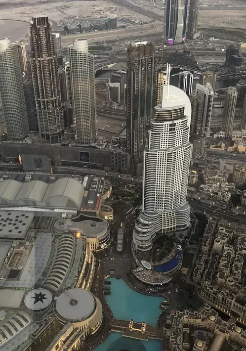 Burj Khalifa Etage 152