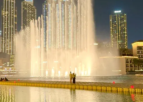 Dubai Fountain tickets