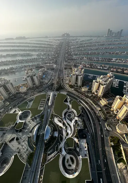 Dubai the Palm