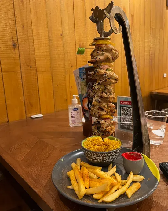 Essen in Dubai