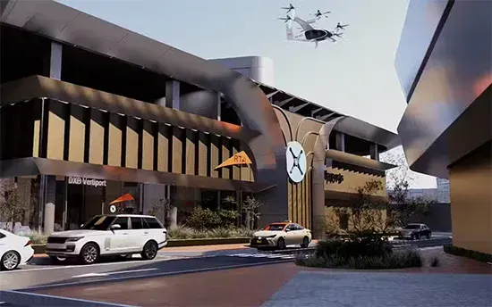 Flugtaxi Dubai