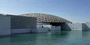 Bild des Louvre Abu Dhabi