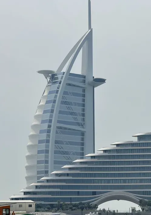 Burj al Arab besuchen