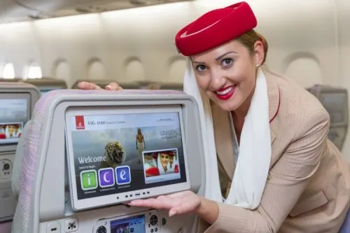 Emirates Stewardess