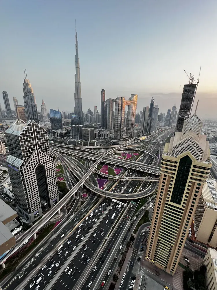 Mautgebühren Dubai