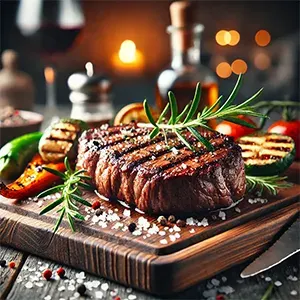 Saftiges Steak in dubai essen