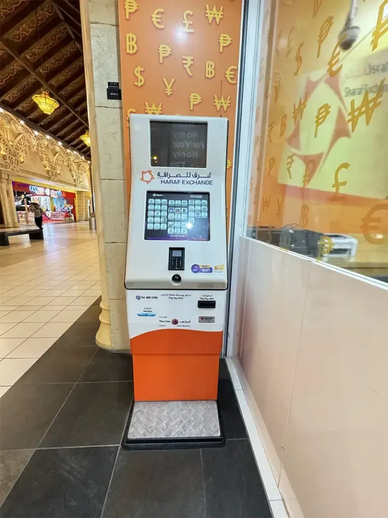 Bargeldlos Dubai