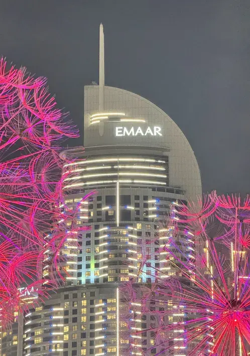 Dubai Nachttour