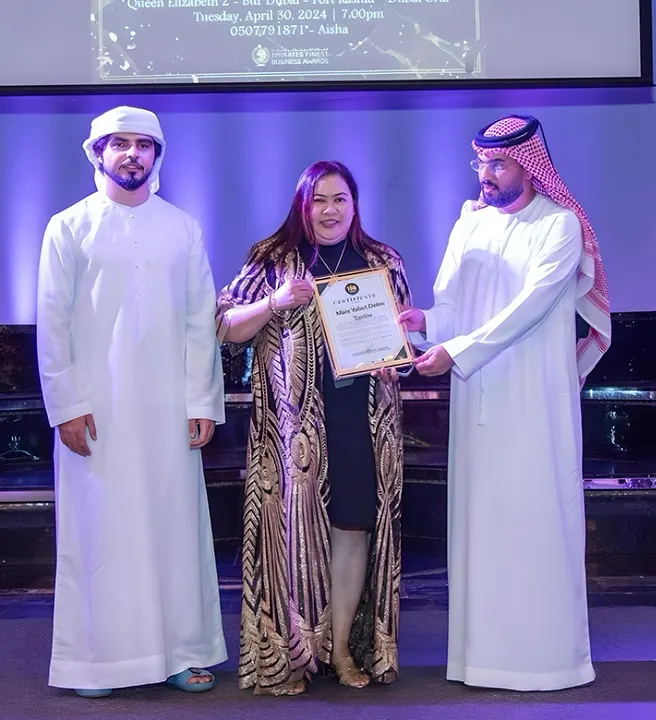 Emirates finest Buisness Awards