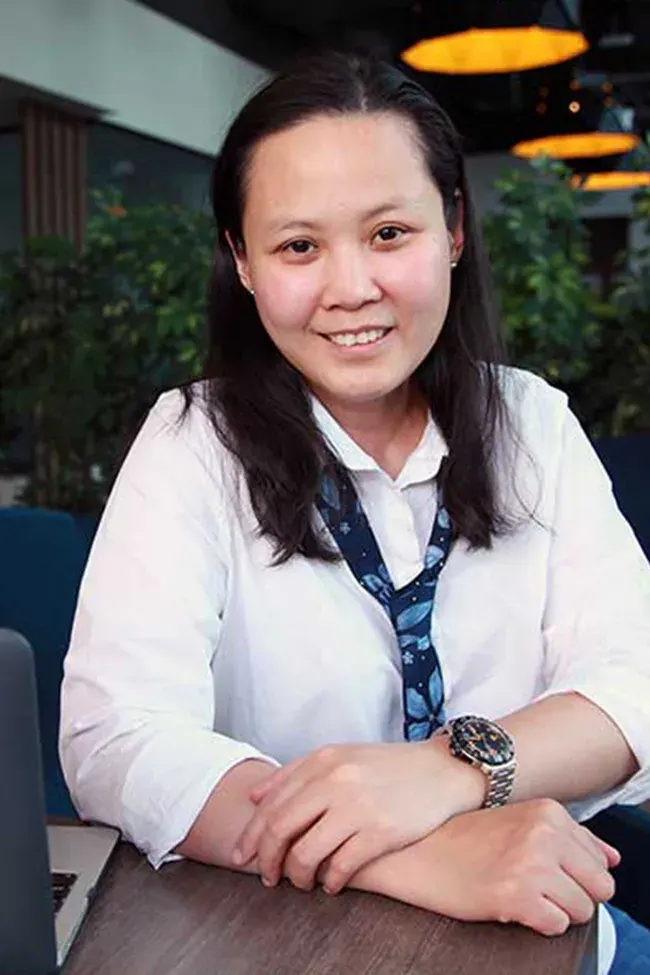 Florence Pia Yu Portrait