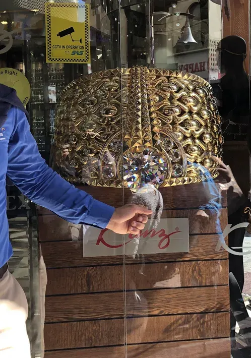 Größter Goldring der Welt Dubai