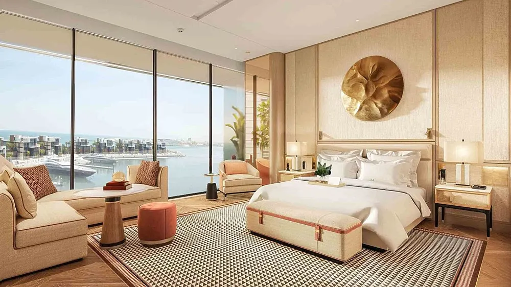 Juhmeirah Marsa al arab Zimmer