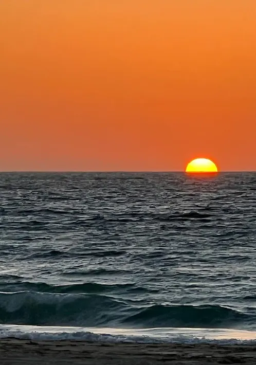 Sonnenuntergang Ramadan Dubai