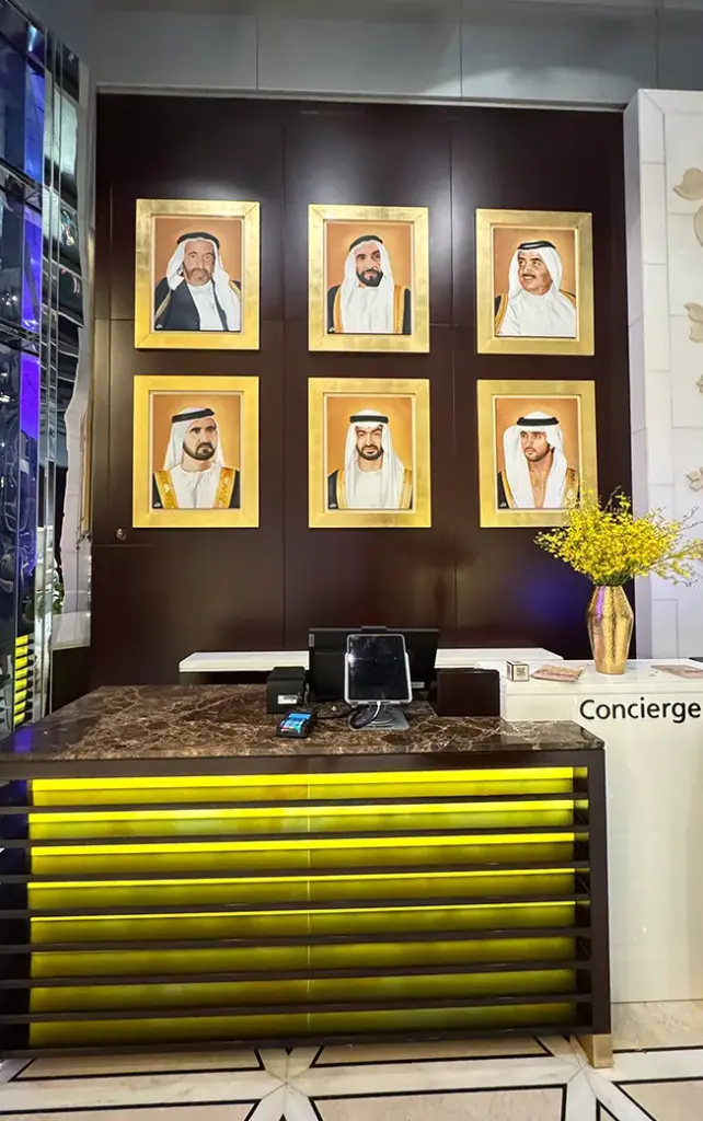 Concierge Service Dubai Hotel