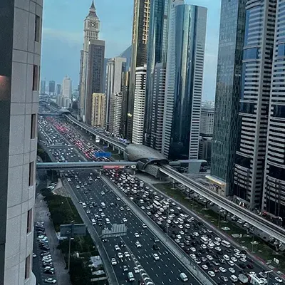 Dubai Metro