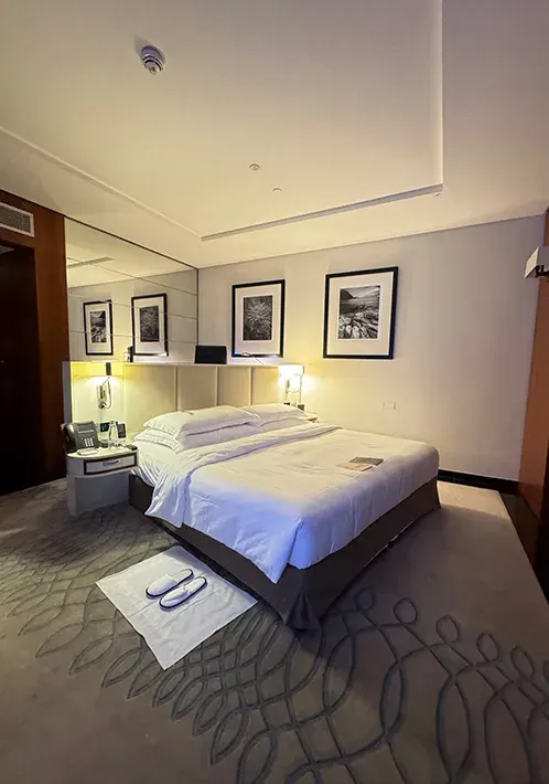 Hotel Kamera weg